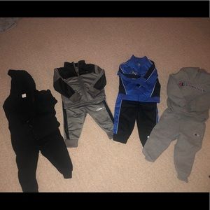 Sweat suits